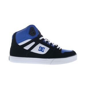 DC Mens Pure High Top WC Blue Shoes (NWT)